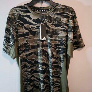 Camouflage Adidas Small Shirt